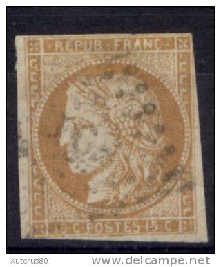 #3# COLONIES GENERALES N° 22 Oblitéré MQE (Martinique) - Ceres