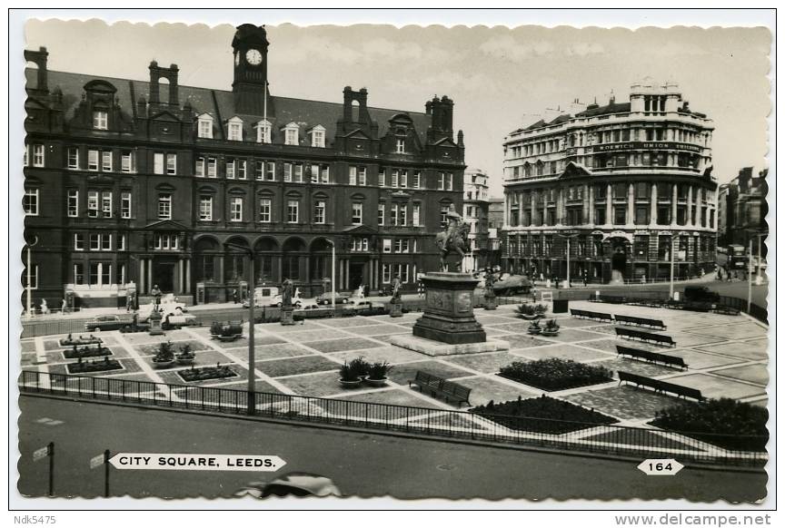 LEEDS : CITY SQUARE / ADDRESS - HARROW, BOUVERIE ROAD - Leeds