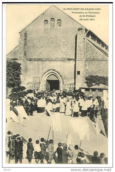 SAINT PHILBERT DE GRAND LIEU - Procession En L'Honneur De St Philbert - Saint-Philbert-de-Grand-Lieu