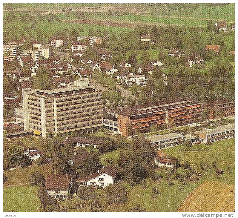 SURSEE Kantonales Bezirksspital 1984 - Sursee