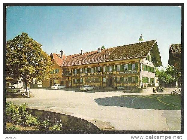 RIGGISBERG Gasthof Und Metzgerei ZUR GOLDENEN SONNE - Riggisberg 