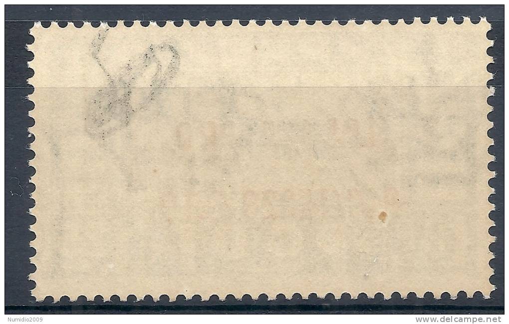 1943 EGEO OCCUPAZIONE TEDESCA PRO ASSISTENZA ESPRESSO 1,25 LIRE MNH ** - RR10544 - Egeo (Ocu. Alemana)