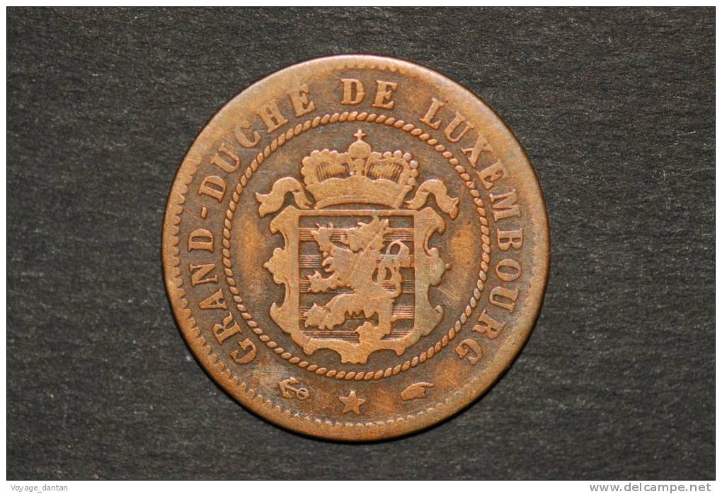 Monnaie, Luxembourg , 5 Centimes 1855 A Grand Duché Du Luxembourg - Lussemburgo