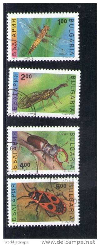 BULGARIE 1993 O - Used Stamps