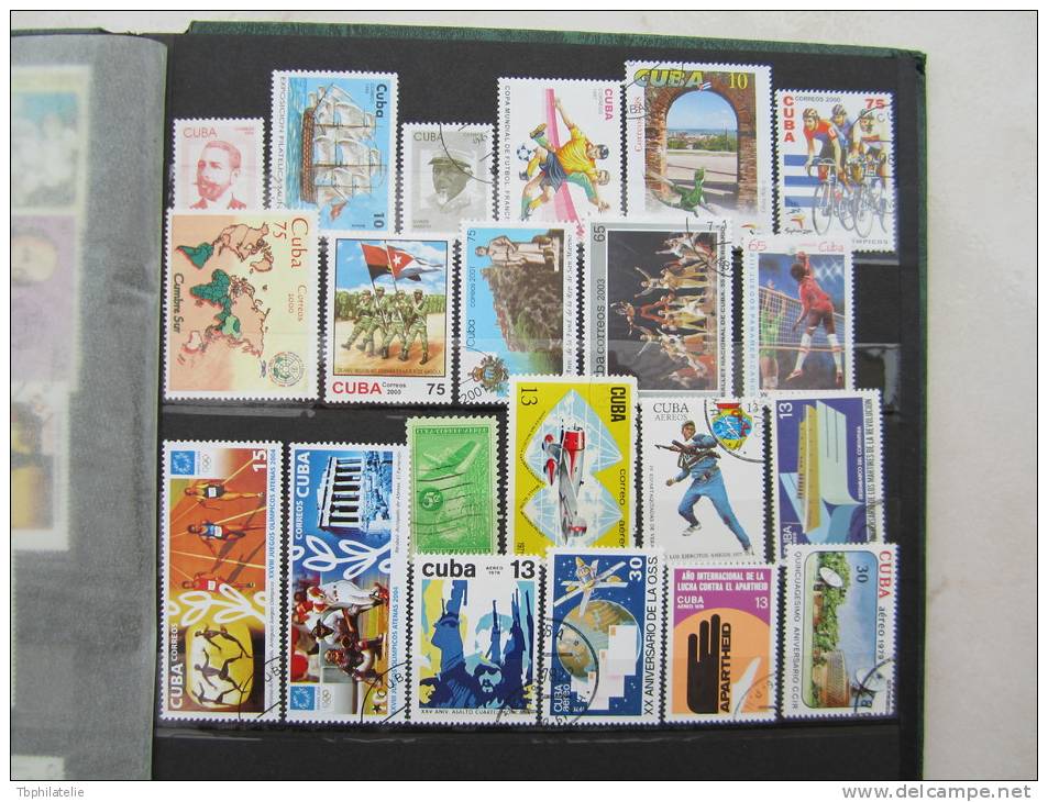 VEND LOT DE 90 TIMBRES DE CUBA , 1964 - 2004 , DONT N° 784 !!!! (b) - Collezioni & Lotti