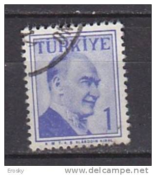 PGL AN648 - TURQUIE TURKEY Yv N°1388 - Oblitérés