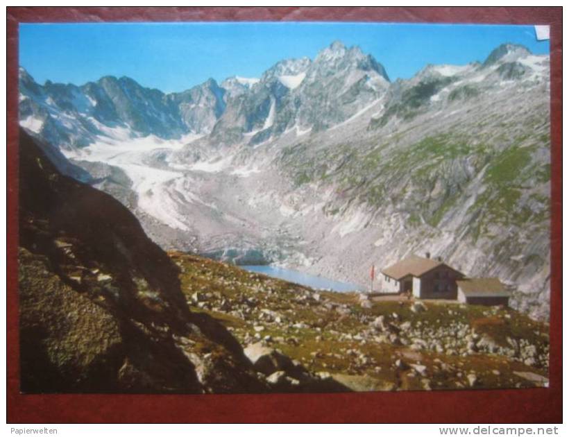 Bregaglia (GR)  -  Albigna-Hütte Ferro Gruppe - Bregaglia