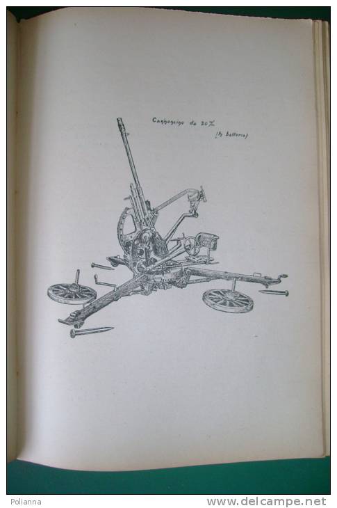 PET/19 Ettore Grasselli SOMMARIO DI CULTURA MILITARE Casa Ed.Alba 1936/ARMI/ARTIGLIERIA/NAVE DA GUERRA - Italian