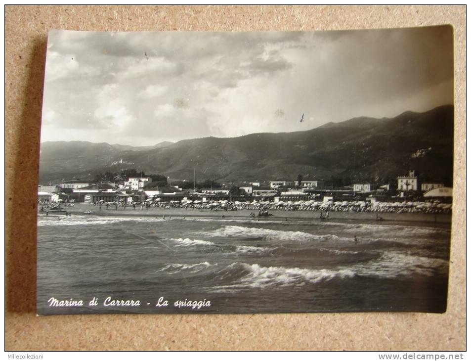 Ms1038)   Marina Di Carrara - La Spiaggia - Carrara