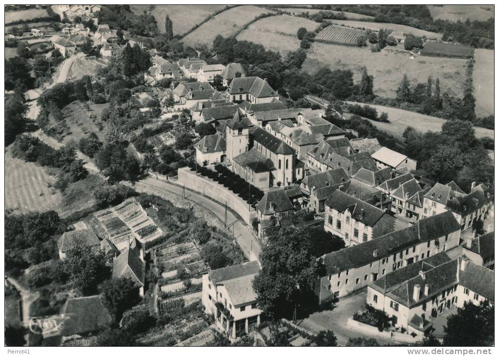 ARTHEZ DE BEARN - Vue Générale Aérienne (1955) - Arthez De Bearn