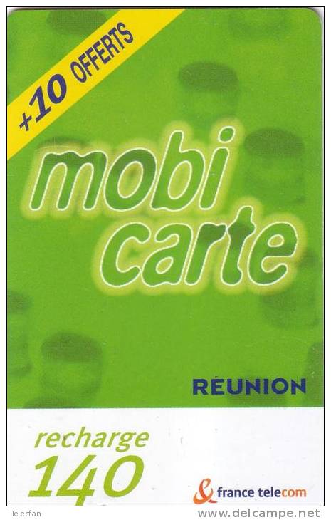 LA REUNION MOBICARTE GSM 140 VALID DECEMBRE 2003 UT - Riunione