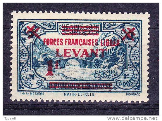 LEVANT N°42 Neuf Charniere - Ungebraucht