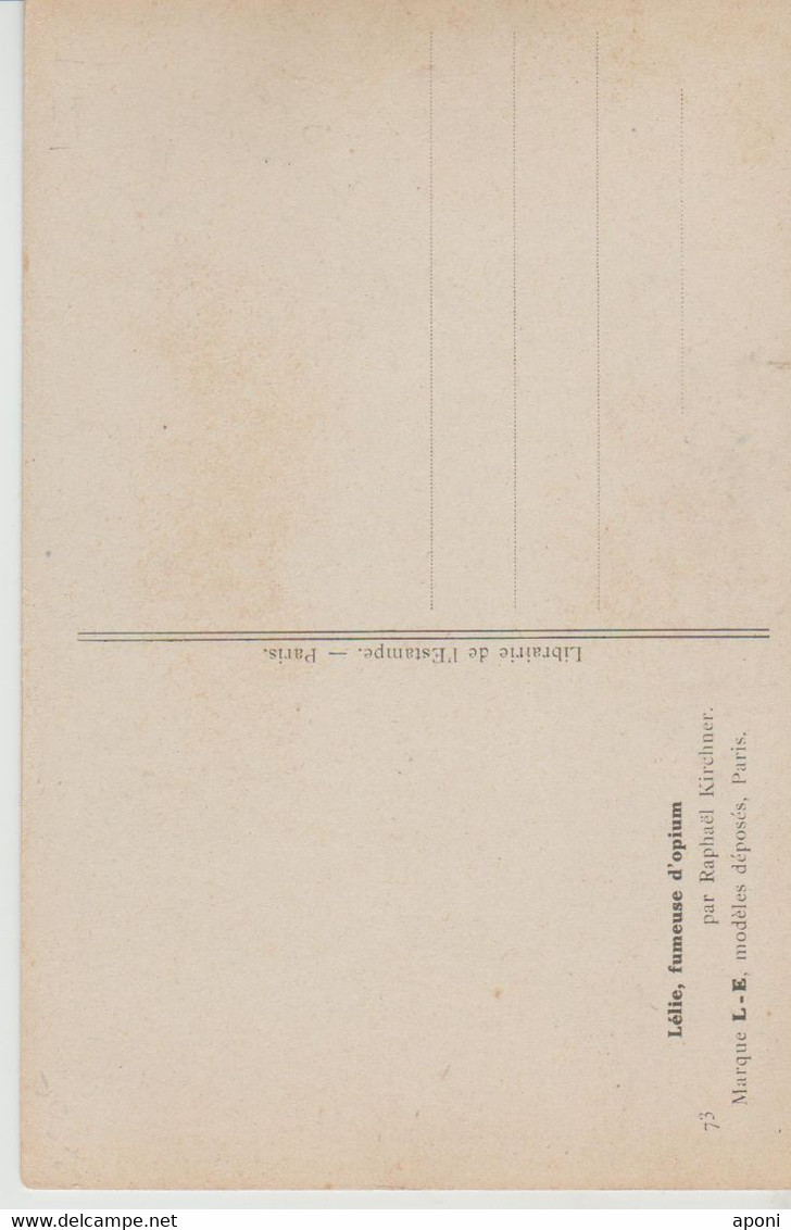 LELIE  FUMEUSE D.OPIUM ( KIRCHNER RAFAEL ) - Jungnickel