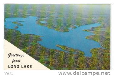 USA Wisconsin Long Lake ... XD473 New - Other & Unclassified