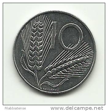 1999 - Italia 10 Lire, - 10 Lire