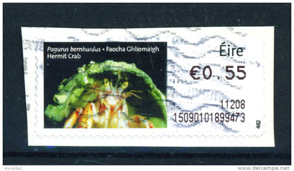 IRELAND  -  ATM Stamp Used On Piece As Scan - Vignettes D'affranchissement (Frama)