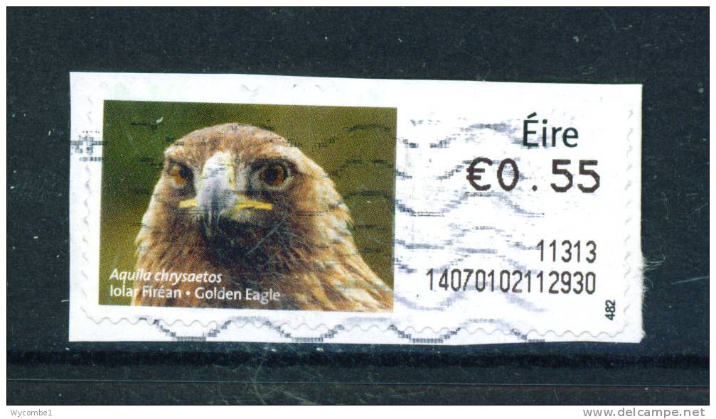 IRELAND  -  ATM Stamp Used On Piece As Scan - Affrancature Meccaniche/Frama