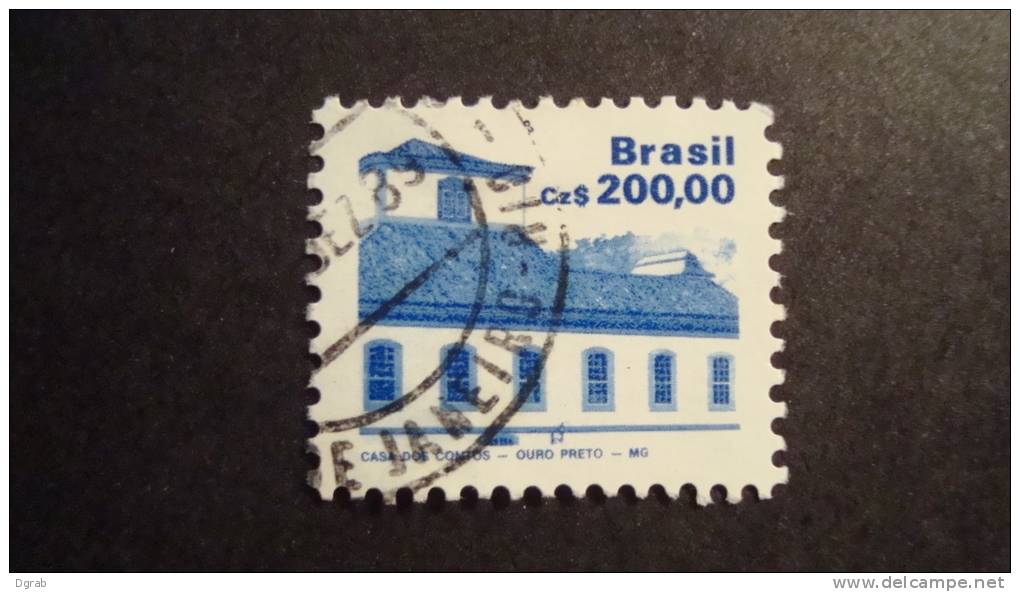 Brazil  1988  Scott #2072 Used - Usados