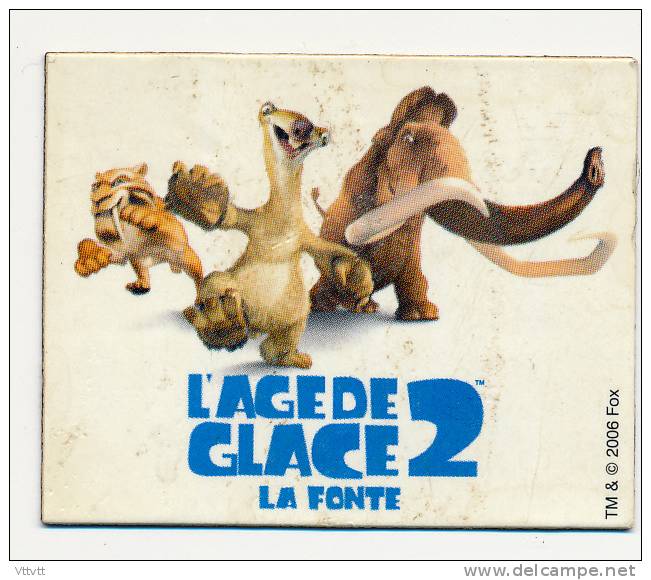 MAGNET : L´AGE DE GLACE 2, La Fonte - Advertising