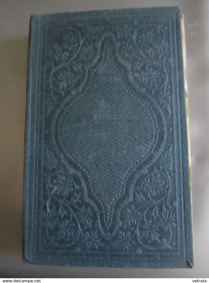 Walter Scott : Woodstock Or The Cavalier (Ed Adam And Charles Black - 1863) - Autres & Non Classés