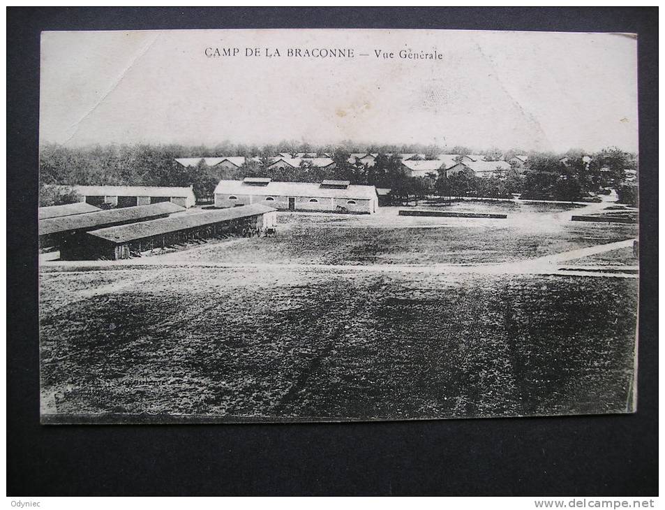 Camp De La Braconne-Vue Generale 1918 - Poitou-Charentes