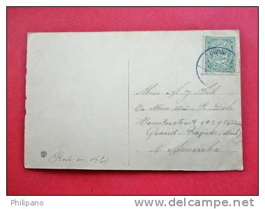 Netherlands > Groningen > Groningen-   Stadhuis 1913 Cancel  ----   Ref 542 - Groningen