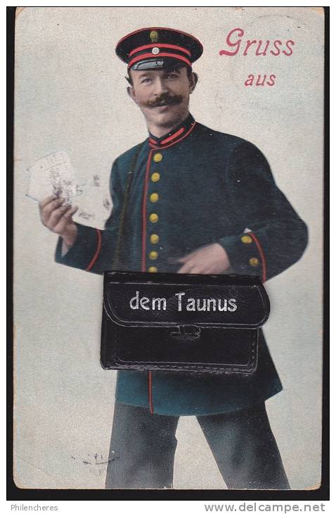 CPA - (Allemagne) Carte A Systeme 10 Vues - Gruss Aus Dem Taunus - Taunus