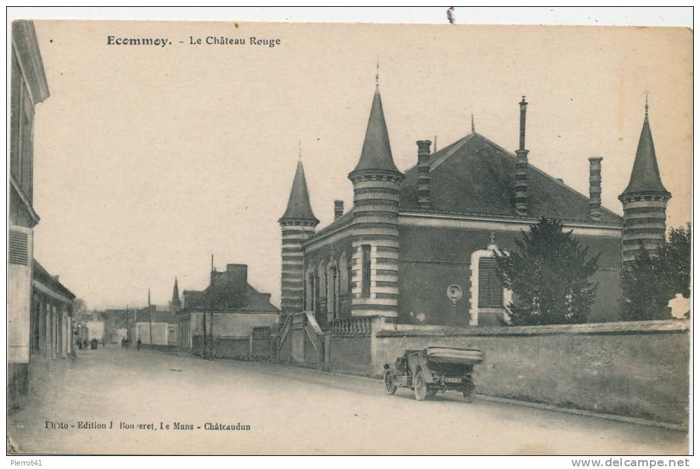 ECOMMOY - Le Château Rouge - Ecommoy