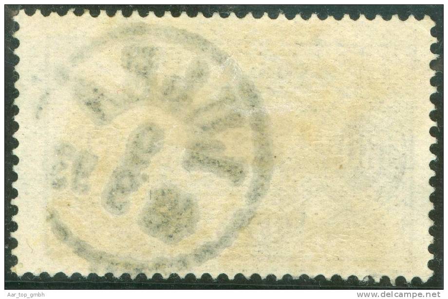 Heimat Schweden LULEA 1893-03-18 Vollstempel Auf Dienst 30 Öre Mi#D9Ba - Dienstzegels