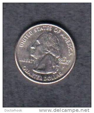 U.S.A.   2006 P  STATE QUARTER---North Dakota (US-8) - 1999-2009: State Quarters