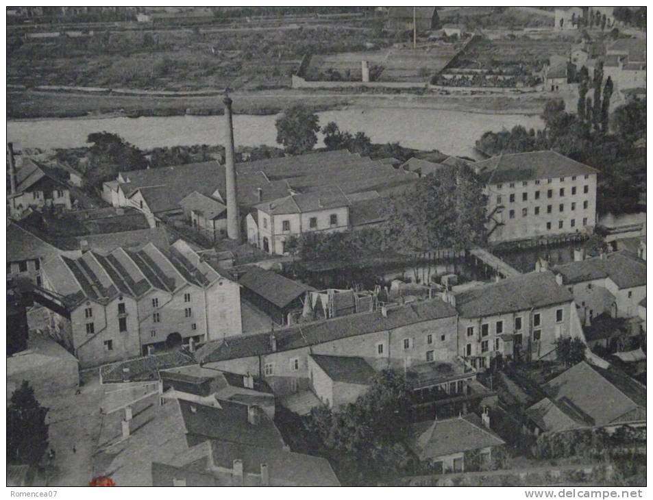 SAINT-NICOLAS-de-PORT (Meurthe-et-Moselle) - Panorama - Non Voyagée - Tâchée (voir Scans) - Saint Nicolas De Port