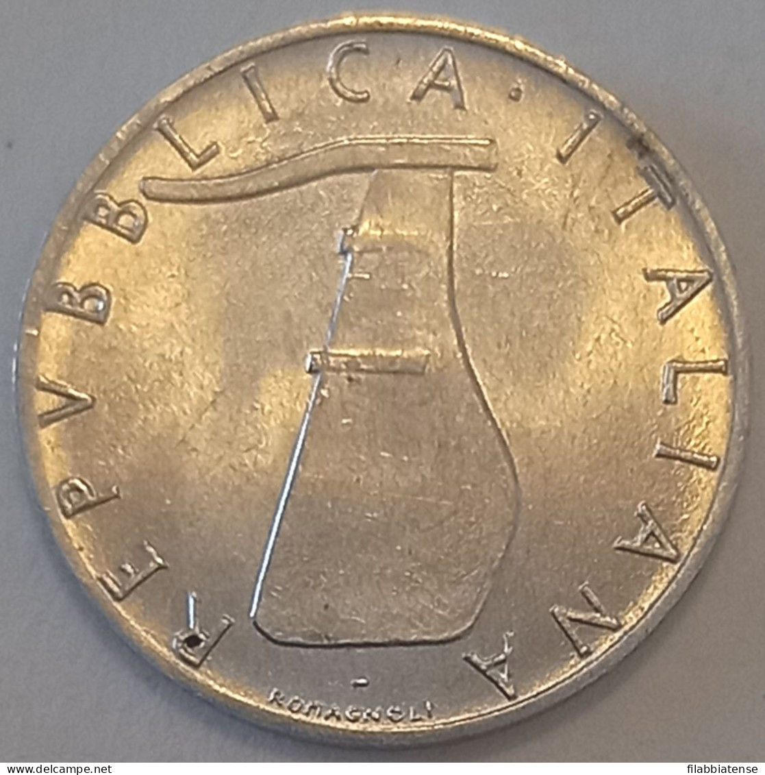 1967 - Italia 5 Lire   ----- - 5 Lire