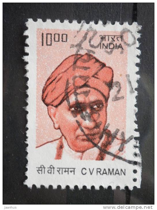 India - 2009 - Mi.nr.2371 - Used - Personalities - CV Raman, Physicist - Definitives - - Gebruikt