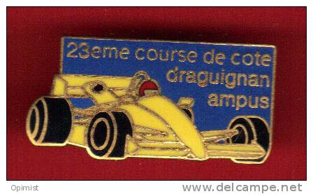 22476-pin's Rallye Automobile.course De Cote.ampus .Draguignan.F1.signé Logo Motiv. - Rallye