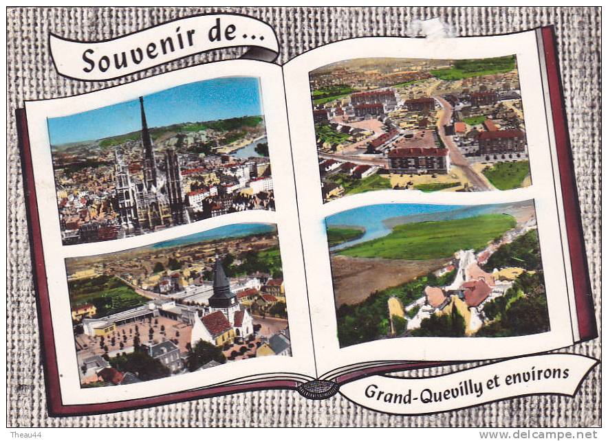 ¤¤ Souvenir De GRAND-QUEVILLY Et Environs    ¤¤ - Le Grand-Quevilly