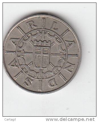 Monnaies - B433.3 - Saarland - 100 Franken (Description ét état Voir Double Scan) - 100 Franken