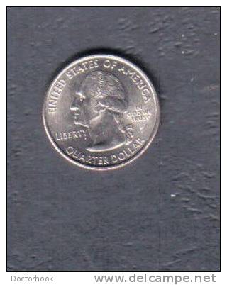 U.S.A.  2001 P   STATE QUARTER---New York  (KM # 319) (US-52) - 1999-2009: State Quarters