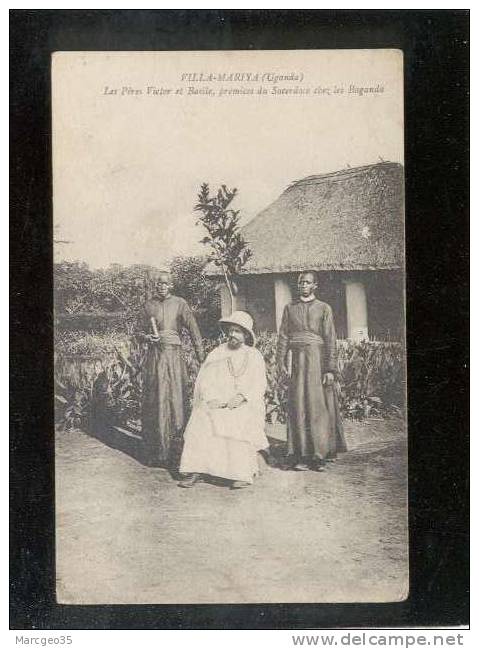 Ouganda Villa-mariya Les Pères Victor & Basile Chez Les Baganda édit.soeurs Missionnaires N-D Afrique - Uganda
