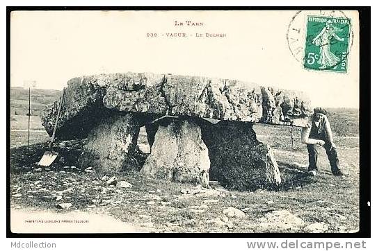 81 VAOUR / Le Dolmen / - Vaour