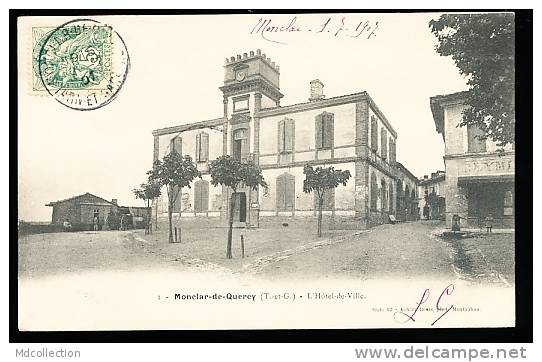 82 MONCLAR DE QUERCY / Hôtel De Ville / - Montclar De Quercy