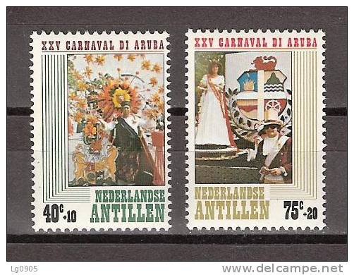 Nederlandse Antillen 616-617 MLH ; Carnaval - Carnival