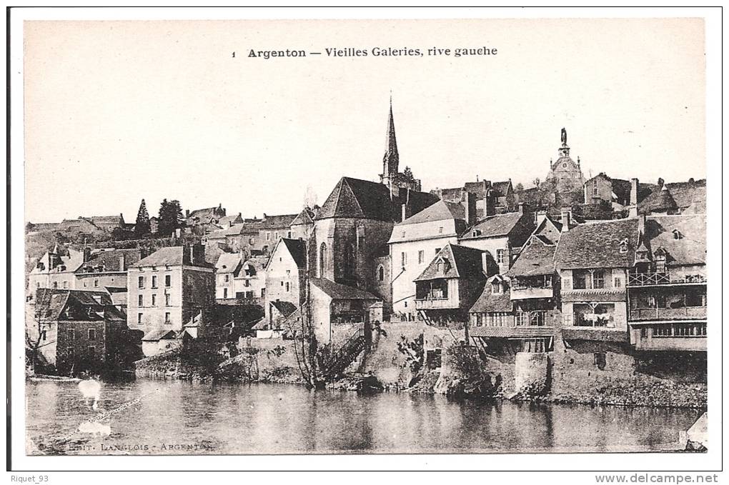 1 - Argenton - Vielles Galeries, Rive Gauche - Andere & Zonder Classificatie