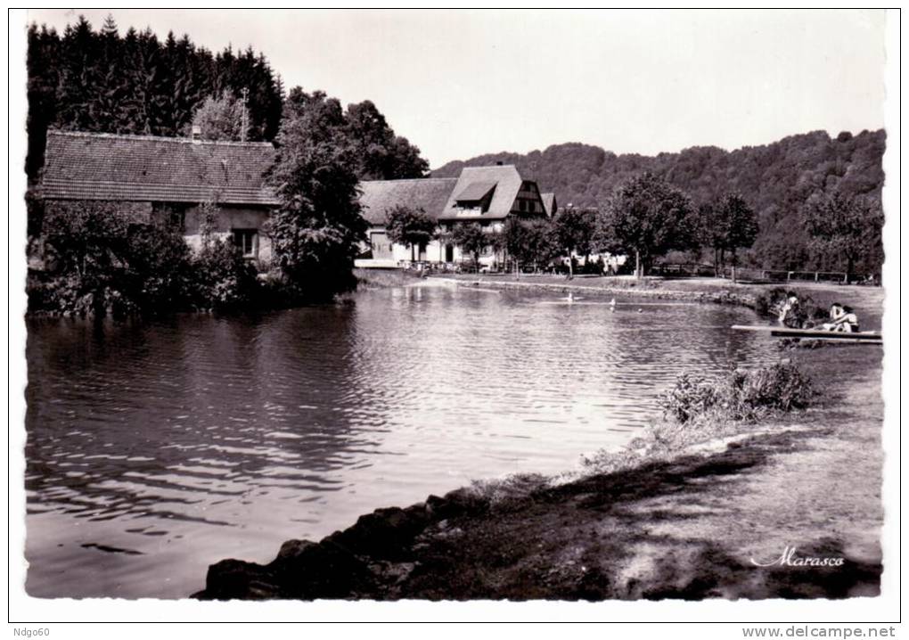 La Petite Pierre(environs) - Le Lac De L'Imsthal - La Petite Pierre