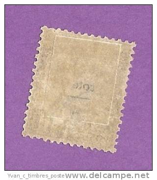 MONACO TIMBRE N° 14 NEUF AVEC CHARNIERE PRINCE ALBERT 1ER - Unused Stamps