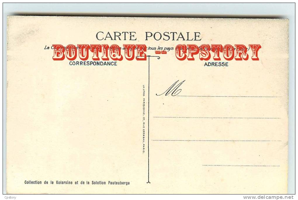 BOXE - BOXING - JEUX OLYMPIQUES 1924 -  Boxeur - Dos Scané - Boxsport