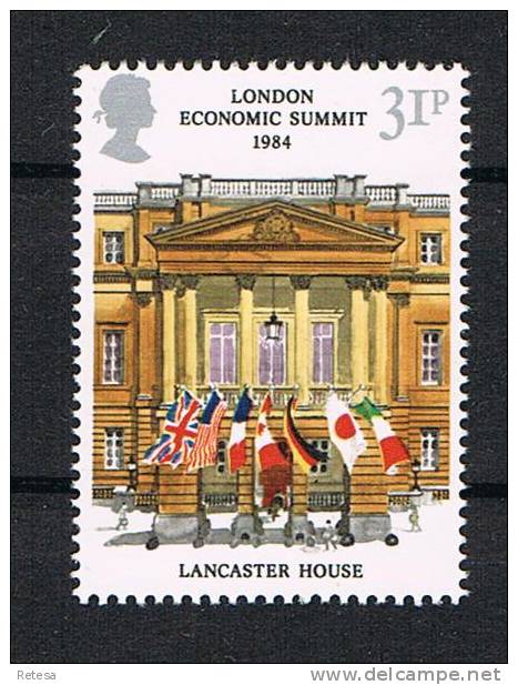 GREAT BRITAIN   LANCASTER  HOUSE  1984 ** - Ungebraucht