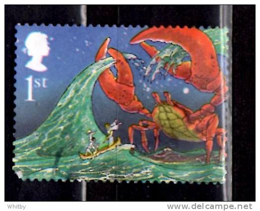 Great Britain 2002 1 St Crab Issue #2014 - Unclassified