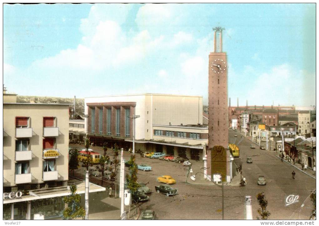 CPSM    LE HAVRE  La Gare - Gare