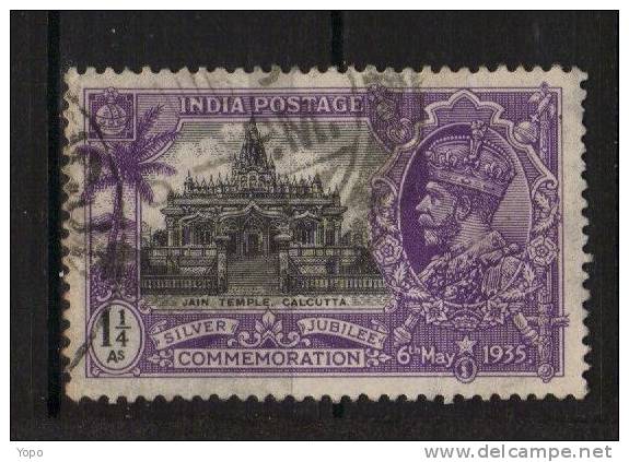 Inde Anglaise : Année 1935 - 37, Lot 4 Timbres, N°  139 / 143 / 144 / 146 - 1911-35 King George V