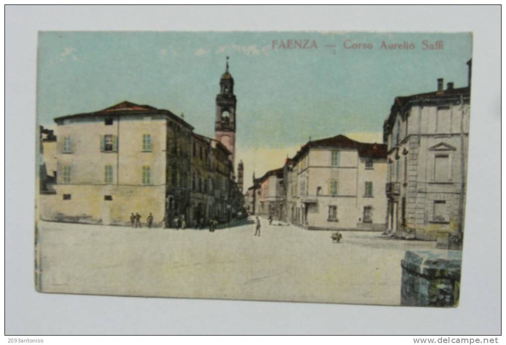 CARTOLINA DI   FAENZA RAVENNA  B139 - Faenza